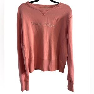 Tommy Hilfiger Pink Sparkle Sweatshirt